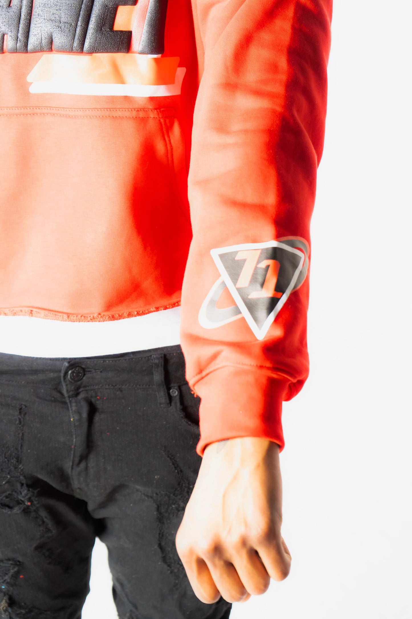 Red Tapes: Root Chakra Planet 71 Hoodie