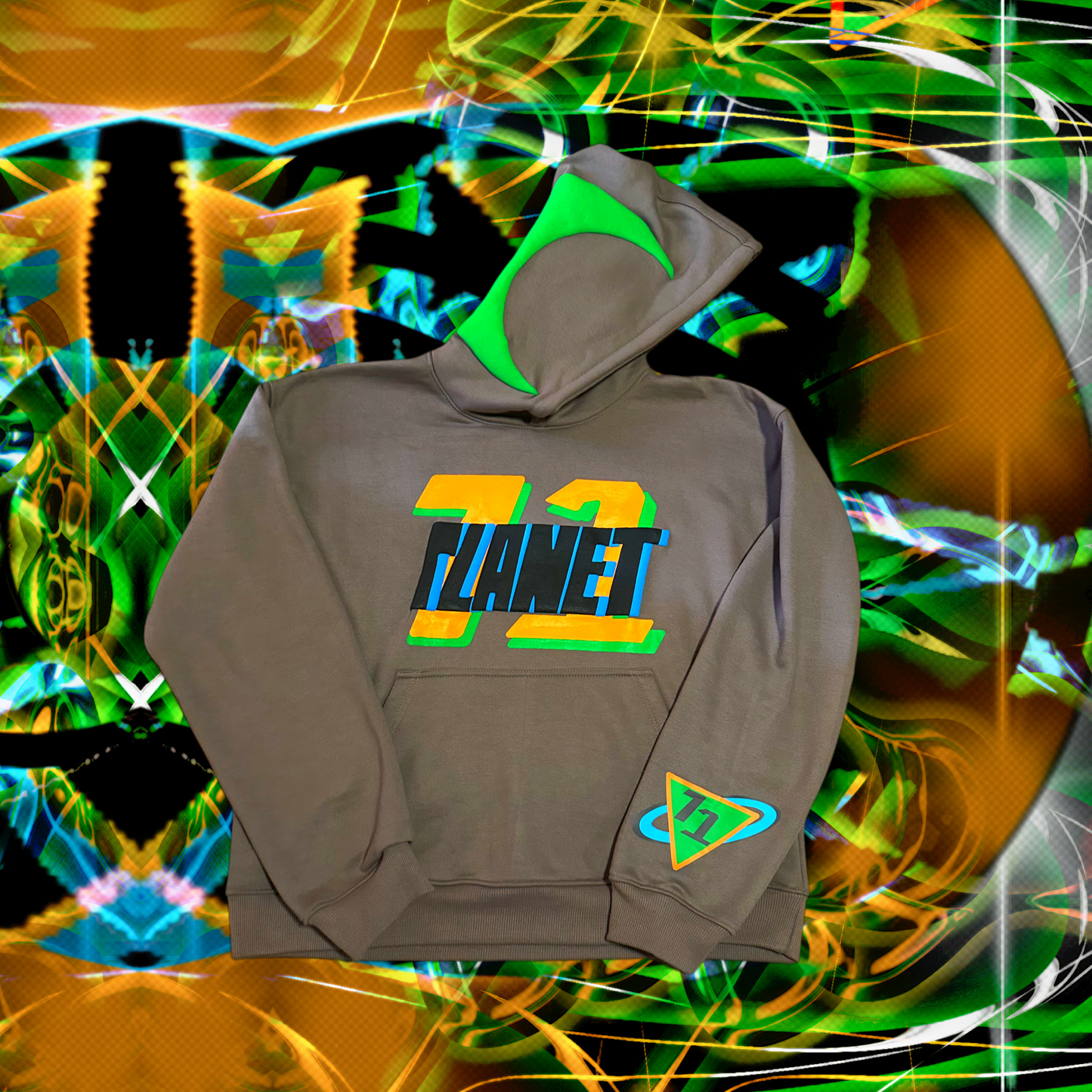 Space Geek: Planet 71 Hoodie